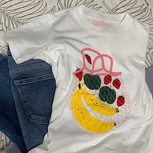 Bando cute fruit t-shirt